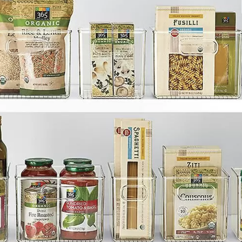 iDesign Narrow Storage Bins