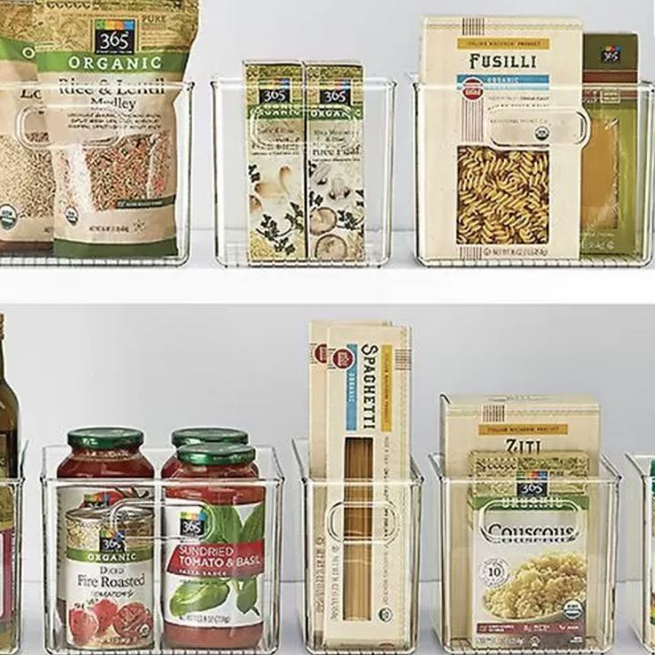 iDesign Narrow Storage Bins