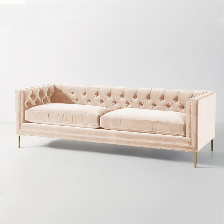 Mina Two-Cushion Sofa