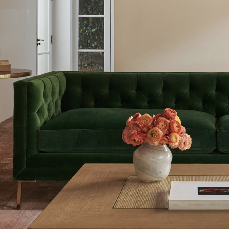 Mina Two-Cushion Sofa