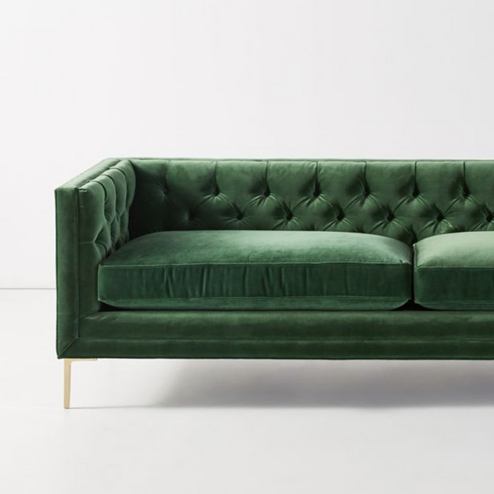 Mina Two-Cushion Sofa