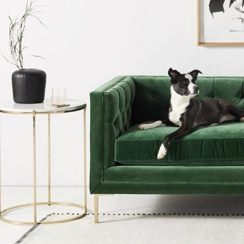 Mina Two-Cushion Sofa