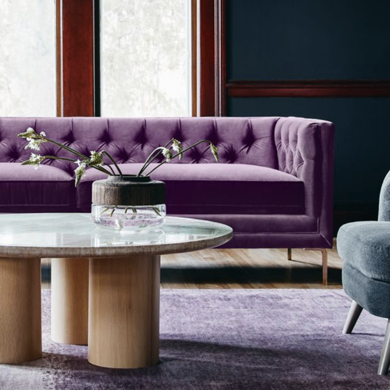 Mina Two-Cushion Sofa