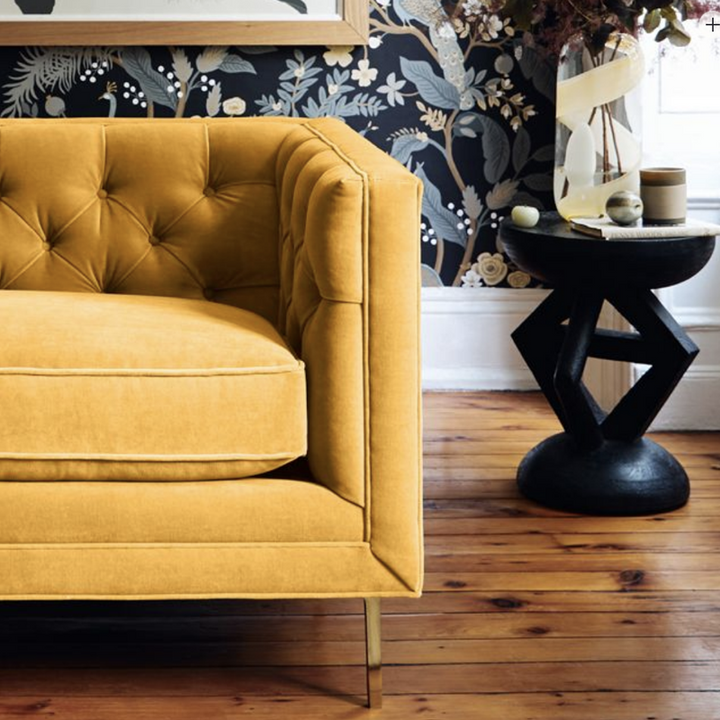 Mina Two-Cushion Sofa