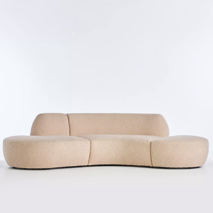 Beaufort Boucle Vale Sectional
