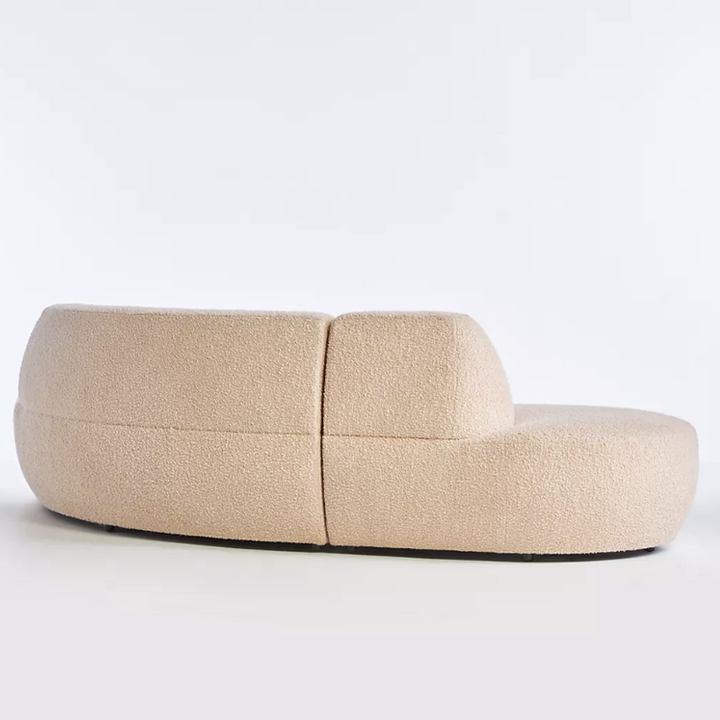 Beaufort Boucle Vale Sectional