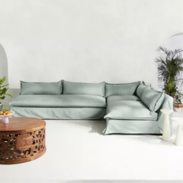 Tessa Outdoor Sectional Couch