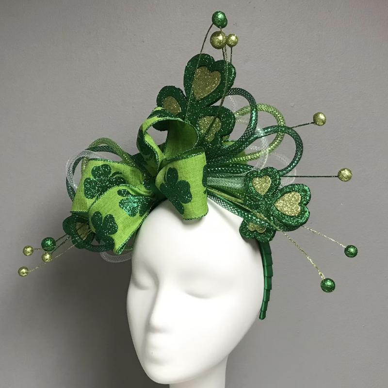 St. Paddy's Day Headpiece
