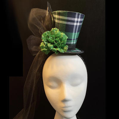 St. Paddy's Day Top Hat Crown