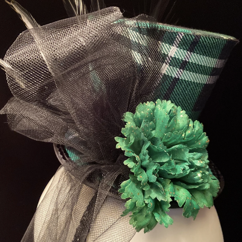 St. Paddy's Day Top Hat Crown