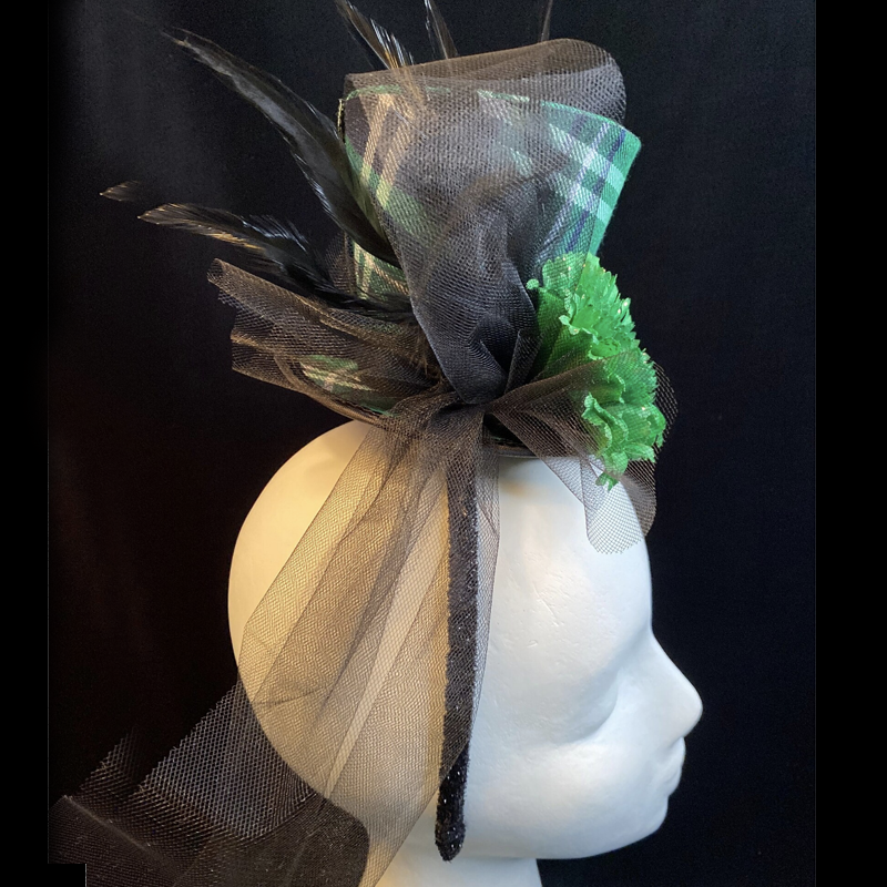 St. Paddy's Day Top Hat Crown