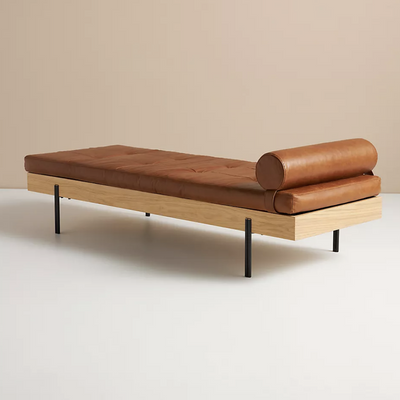 Leather Jonah Daybed