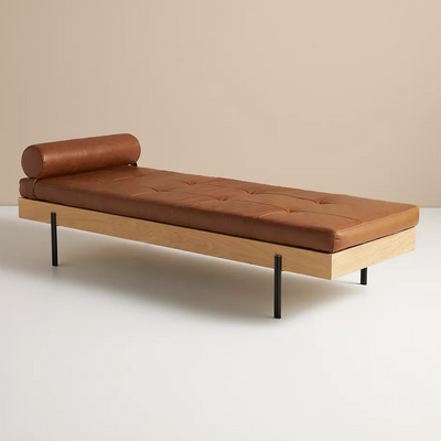 Leather Jonah Daybed