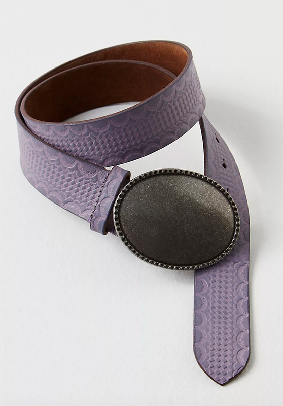 Duke Concho Belt