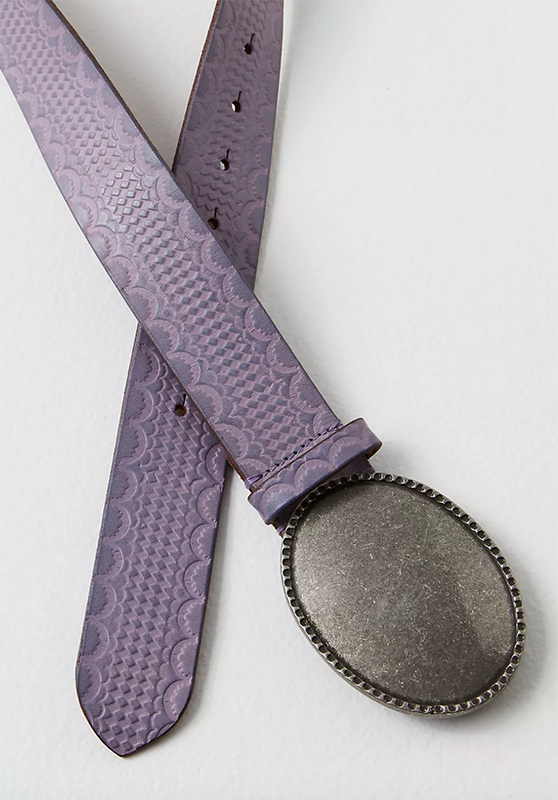 Duke Concho Belt