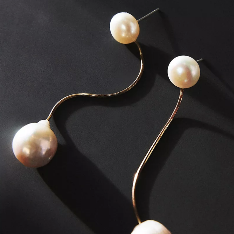 Serefina Twilley Pearl Drop Earrings