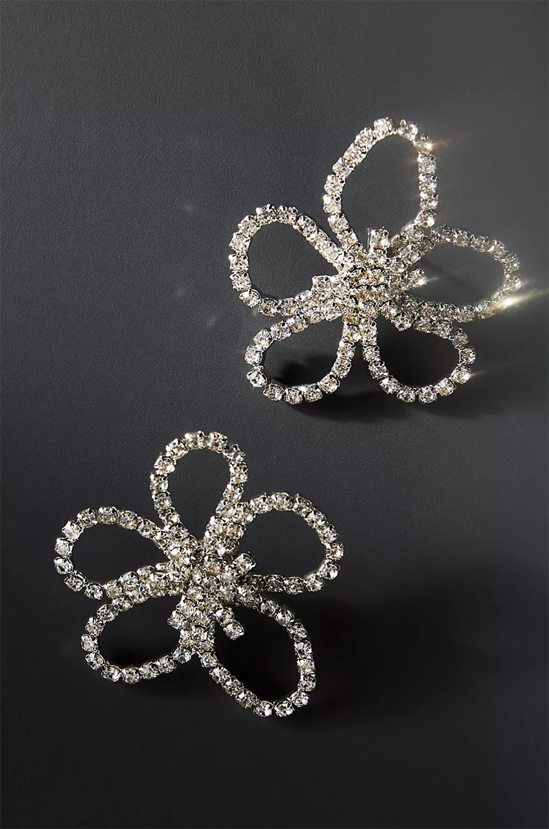 Shashi Bella Flower Earrings