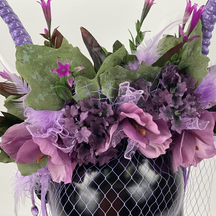 Druid Floral Headdress