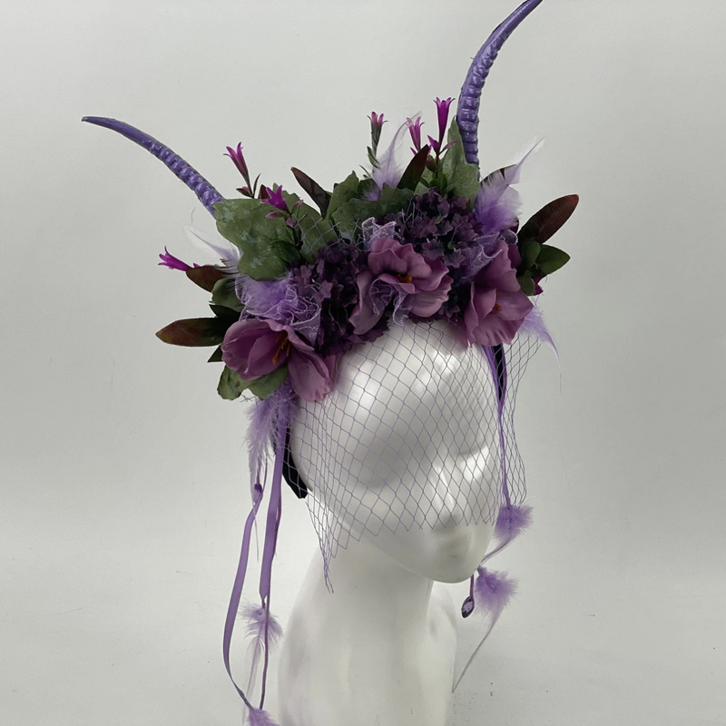 Druid Floral Headdress