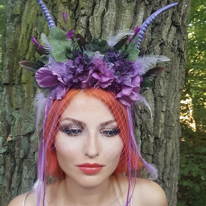 Druid Floral Headdress