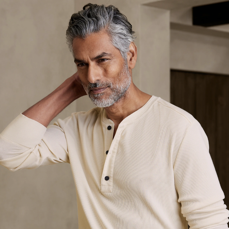 Banana Republic Authentic Henley