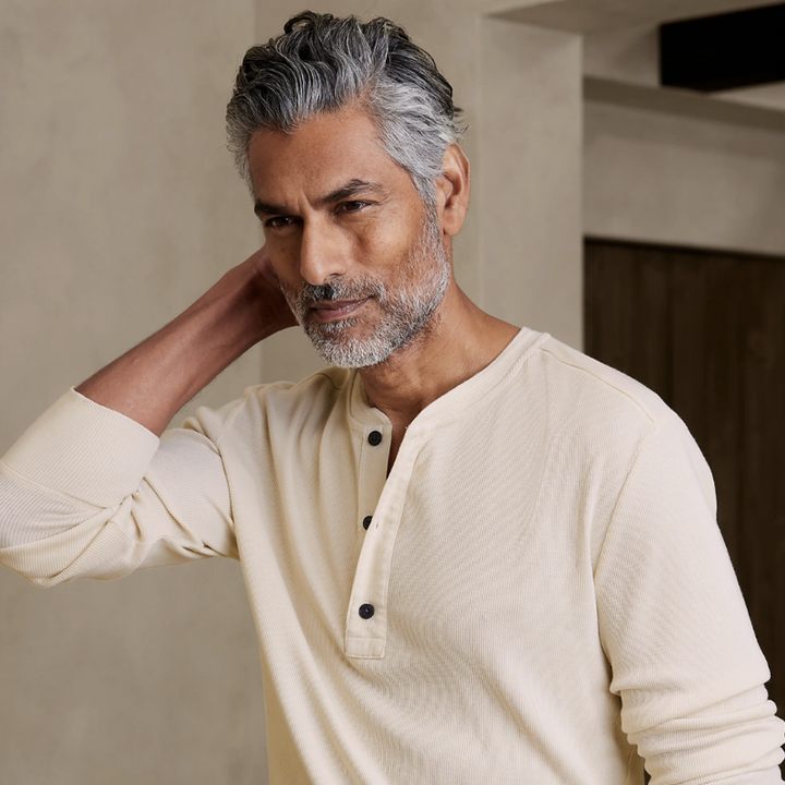 Banana Republic Authentic Henley