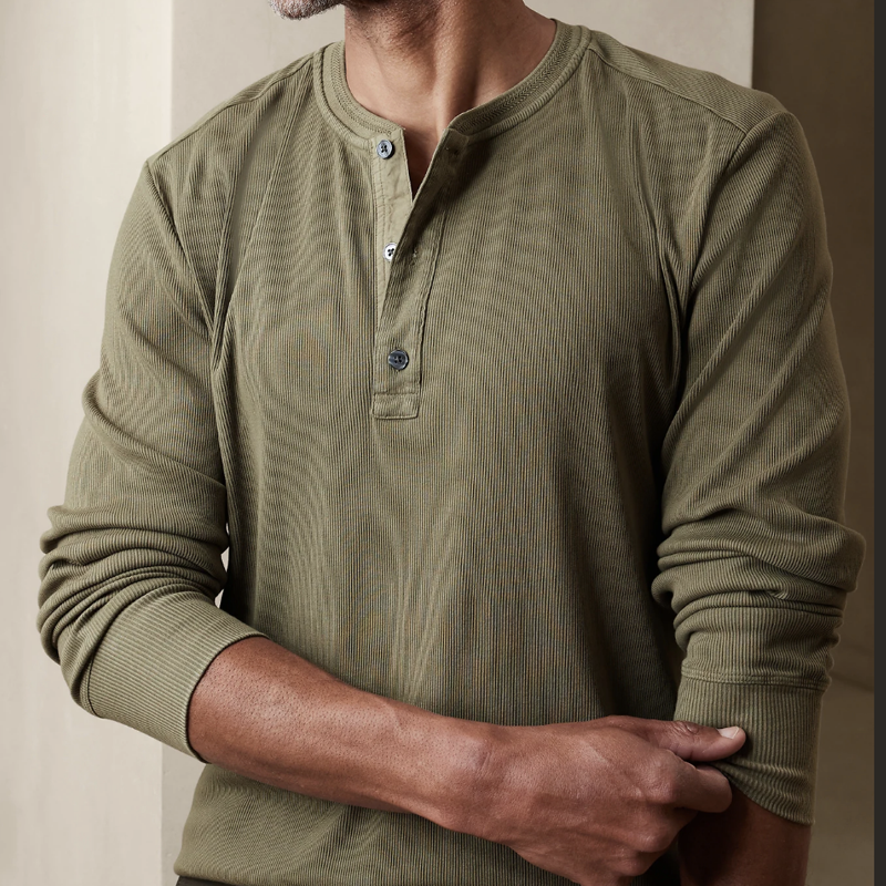 Banana Republic Authentic Henley