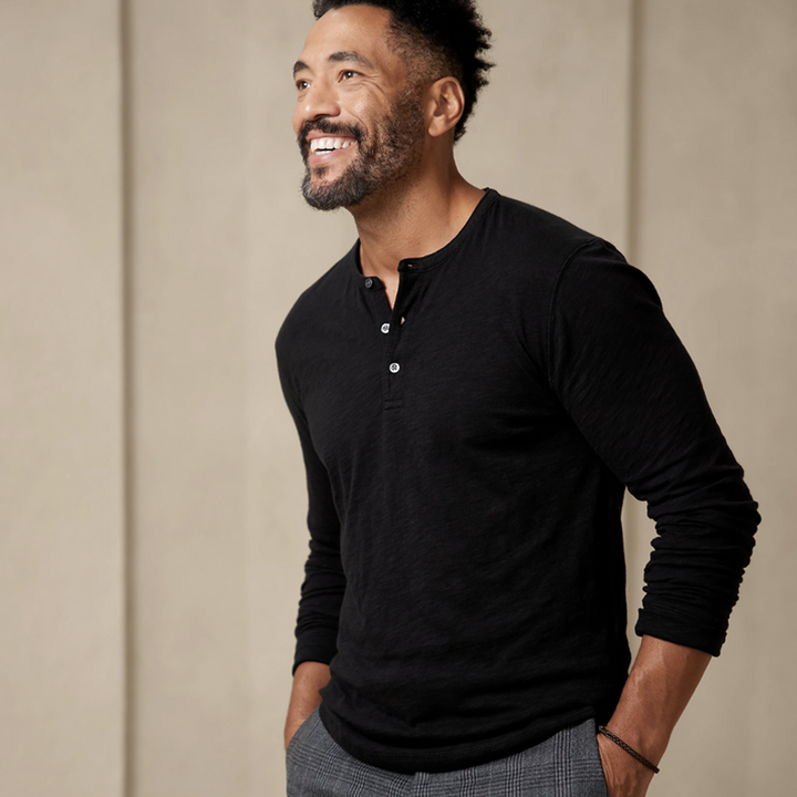 Banana Republic Soft Wash Henley