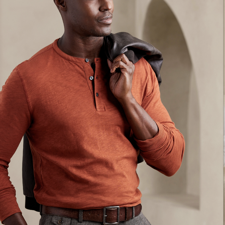 Banana Republic Soft Wash Henley