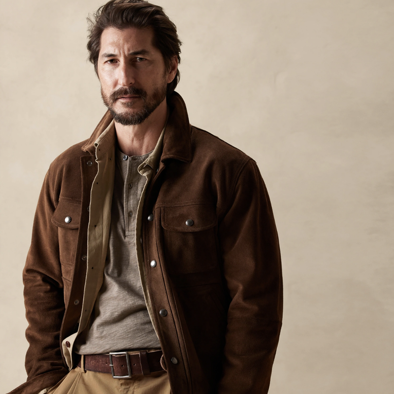 Banana Republic Soft Wash Henley