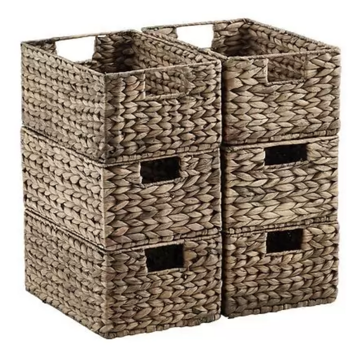 Water Hyacinth Storage Bins