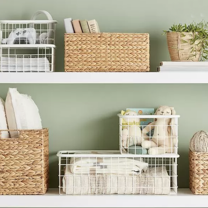 Water Hyacinth Storage Bins