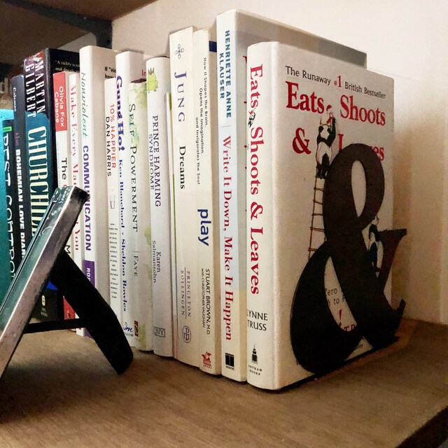 Ampersand Bookends