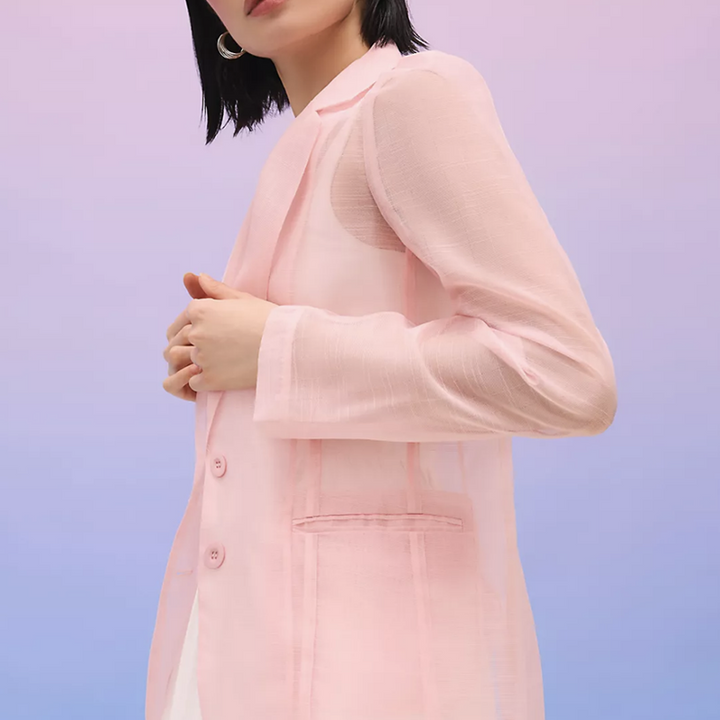 Dolan Sheer Blazer