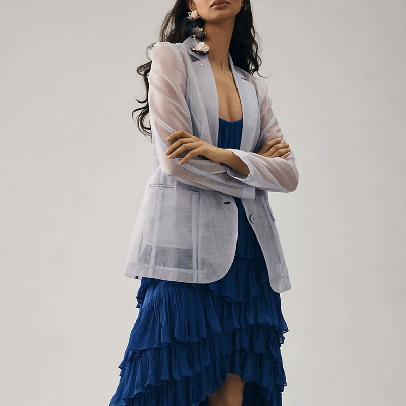 Dolan Sheer Blazer