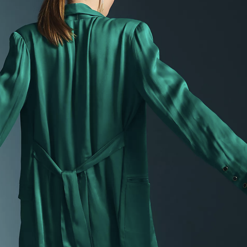 Maeve Shine Sailor Blazer