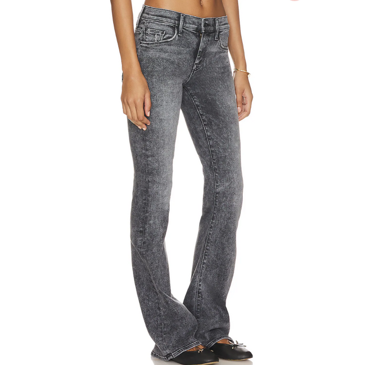 Mother Low-Rise Weekend Heel Jeans