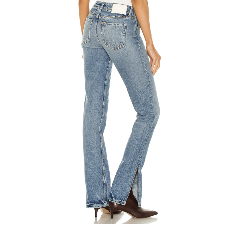 GRLFRND Hailey Slim Boot Jeans