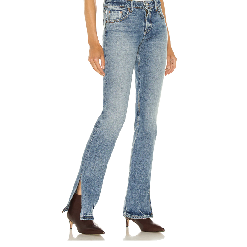 GRLFRND Hailey Slim Boot Jeans