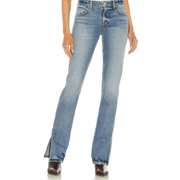 GRLFRND Hailey Slim Boot Jeans
