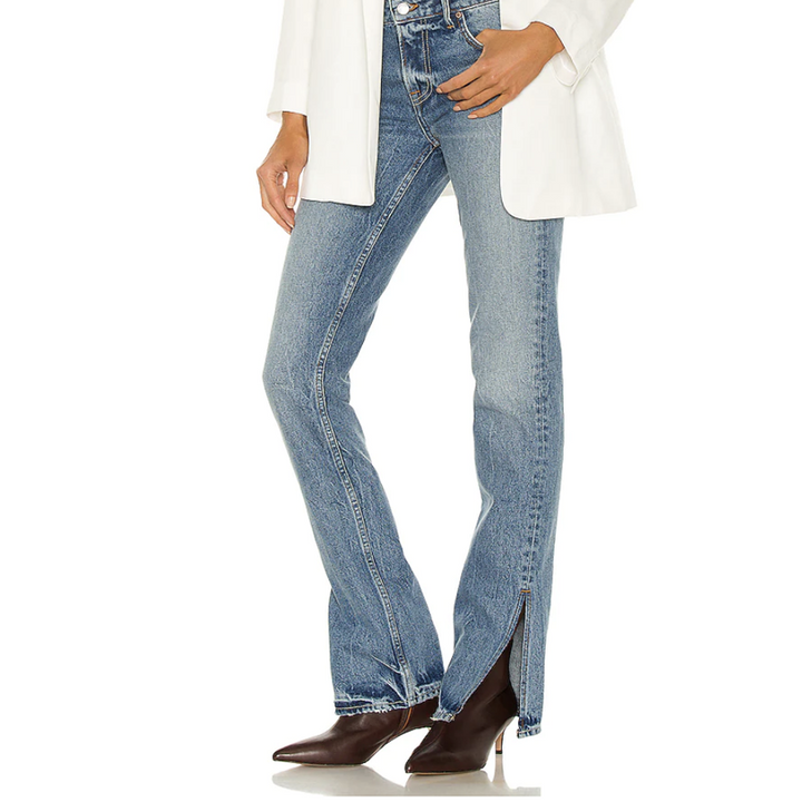 GRLFRND Hailey Slim Boot Jeans