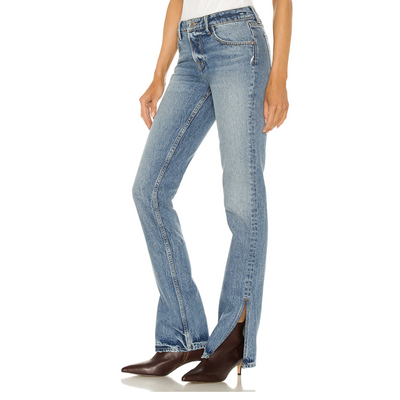 GRLFRND Hailey Slim Boot Jeans
