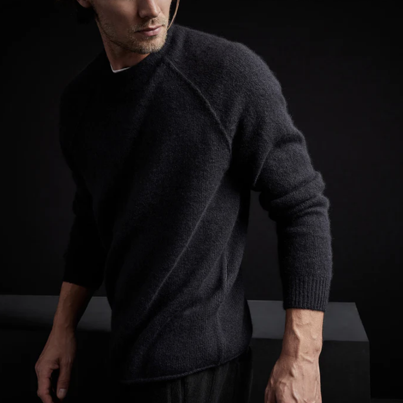 James Perse Cashmere Sweatshirt