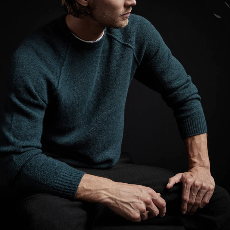 James Perse Cashmere Sweatshirt