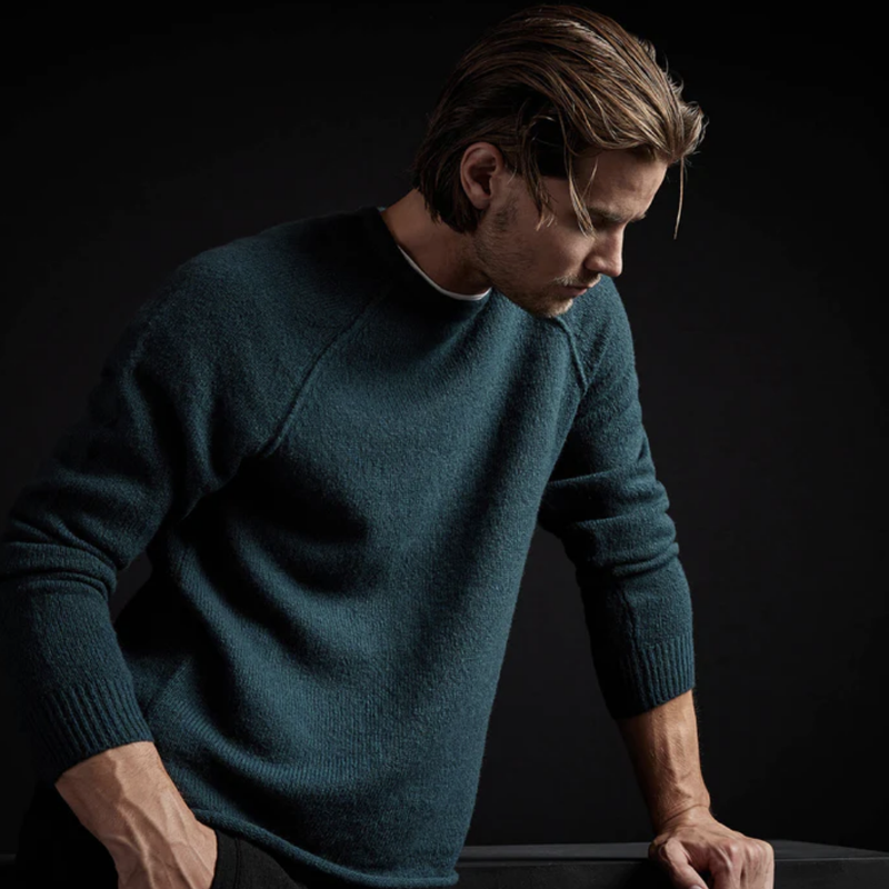 James Perse Cashmere Sweatshirt