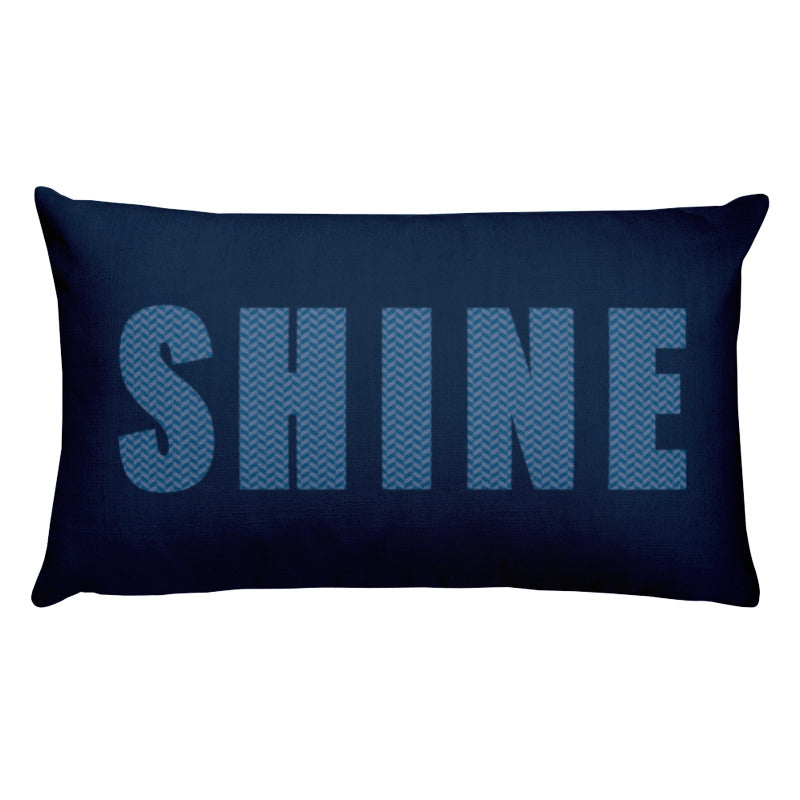 Midnight Shine Pillow