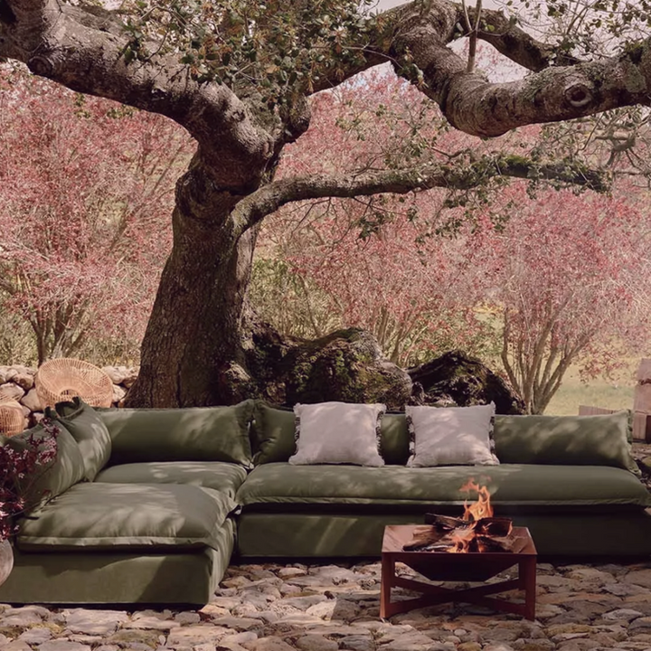 Tessa Outdoor Sectional Couch