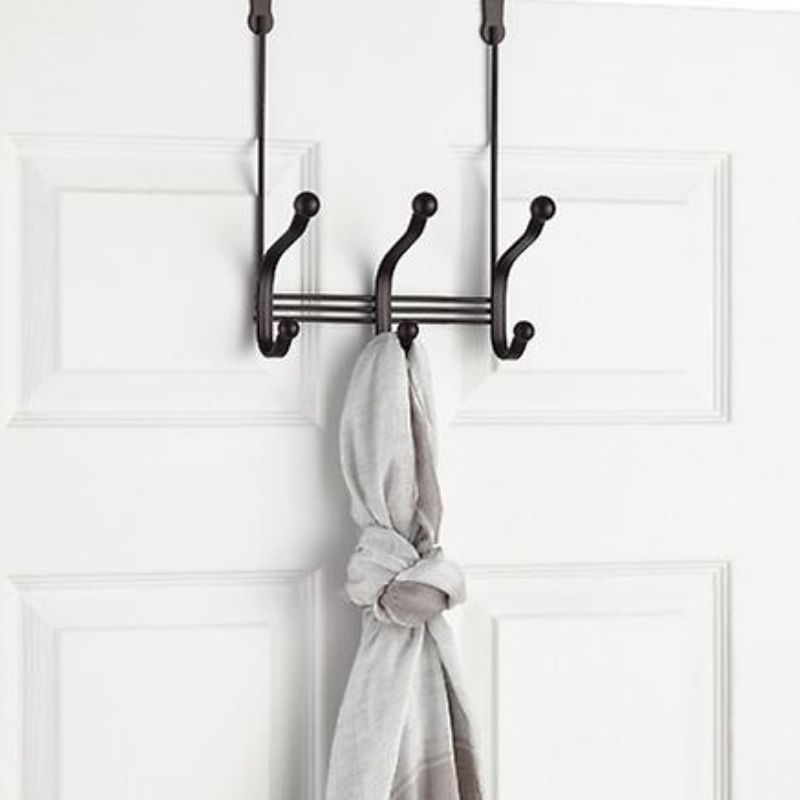 IDESIGN Overdoor 5-Hook Rack