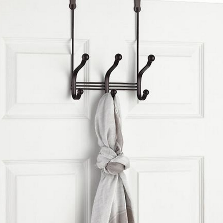 IDESIGN Overdoor 5-Hook Rack
