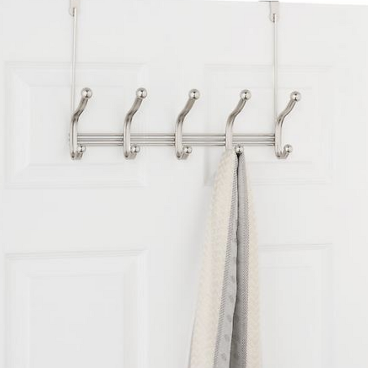 IDESIGN Overdoor 5-Hook Rack
